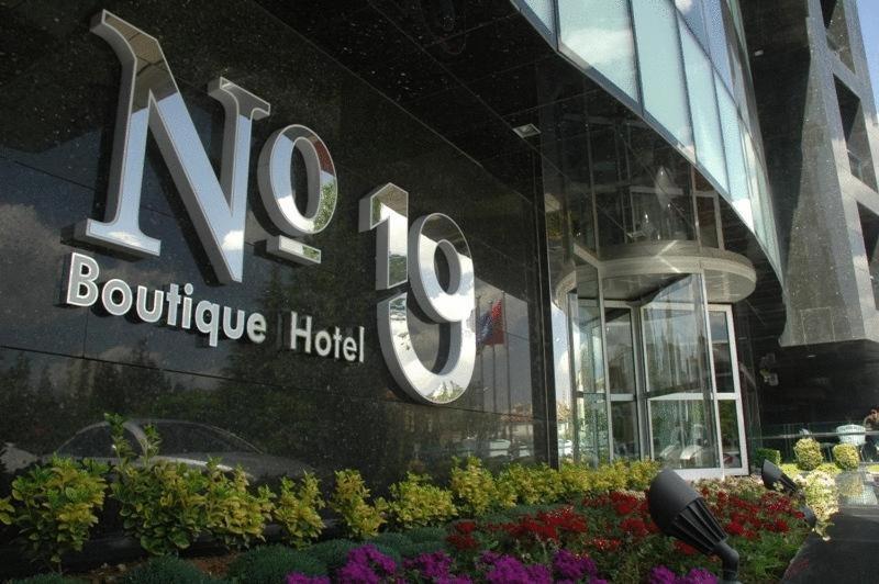 No 19 Boutique Hotel Ankara Exterior foto